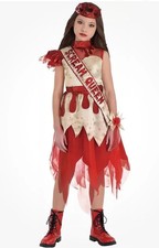 Scream Queen Prom Carrie Suit Yourself Fancy Dress Up Halloween Child Large