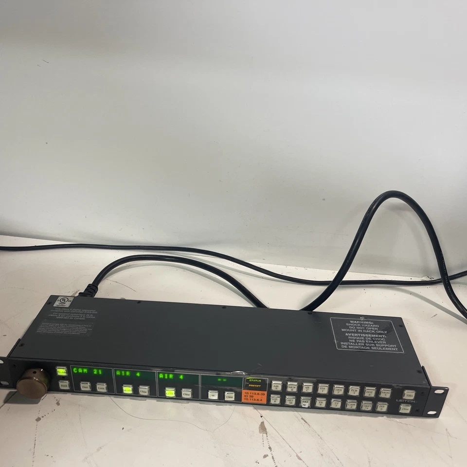 Paneles de control Leitch RCP-ABA1E-XYP - Imagen 2 de 4