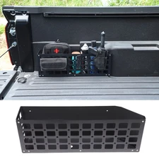 Aluminum Alloy Car Cargo Box Storage Basket Left Side For Toyota Tacoma 2024+