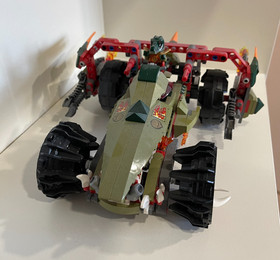 LEGO Legends of Chima 70135 Cragger&rsquo;s Fire Striker As Pictured No Box/Manual