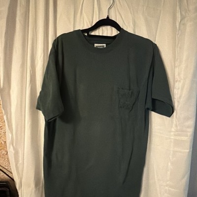 Vintage Chaps Ralph Lauren Men s Large Pocket T-Shirt Green Embroidered Logo