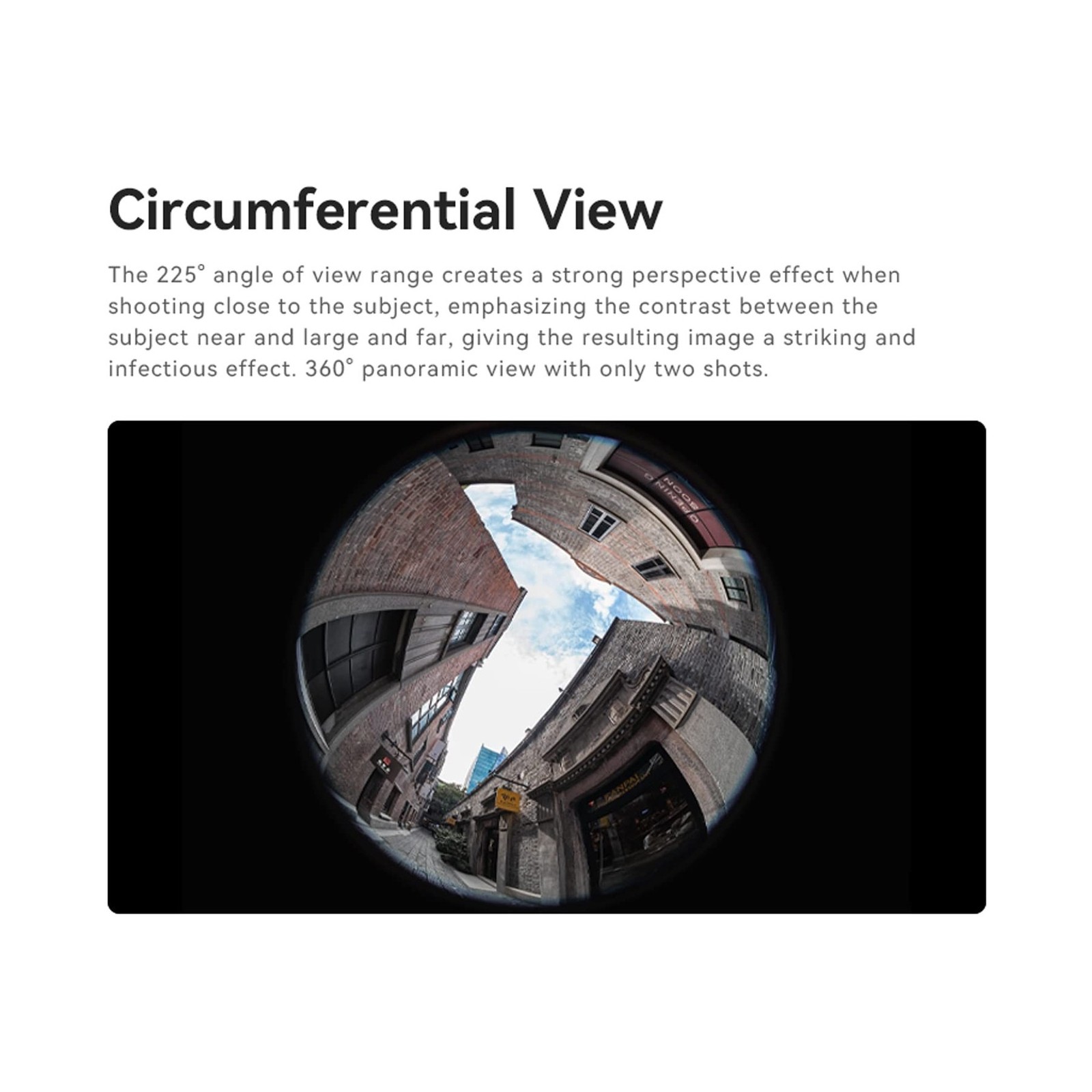 7artisans 4mm F2.8 APS-C Format Circular Fisheye Lens, Ultra Wide 360 Panoram...