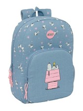 SNOOPY School Backpack, Adaptable to Cart, Ideal for Children of Different Ages,