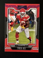 2021 Panini Playbook Tyreek Hill Purple Parallel Card. Pack Fresh 🔥🔥🔥