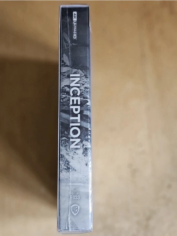 INCEPTION MANTA LAB SINGLE LENTICULAR 4K UHD + BLU-RAY STEELBOOK NEW & SEALED - Image 4 of 4