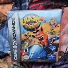 Crash Nitro Kart (Nintendo Game Boy Advance, 2003) Factory-Sealed Unopened
