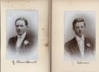 1909 ETON SCHOOL STUDENTS WW1 MILITARY INTEREST NAMES STEWART & COLEMAN see desc