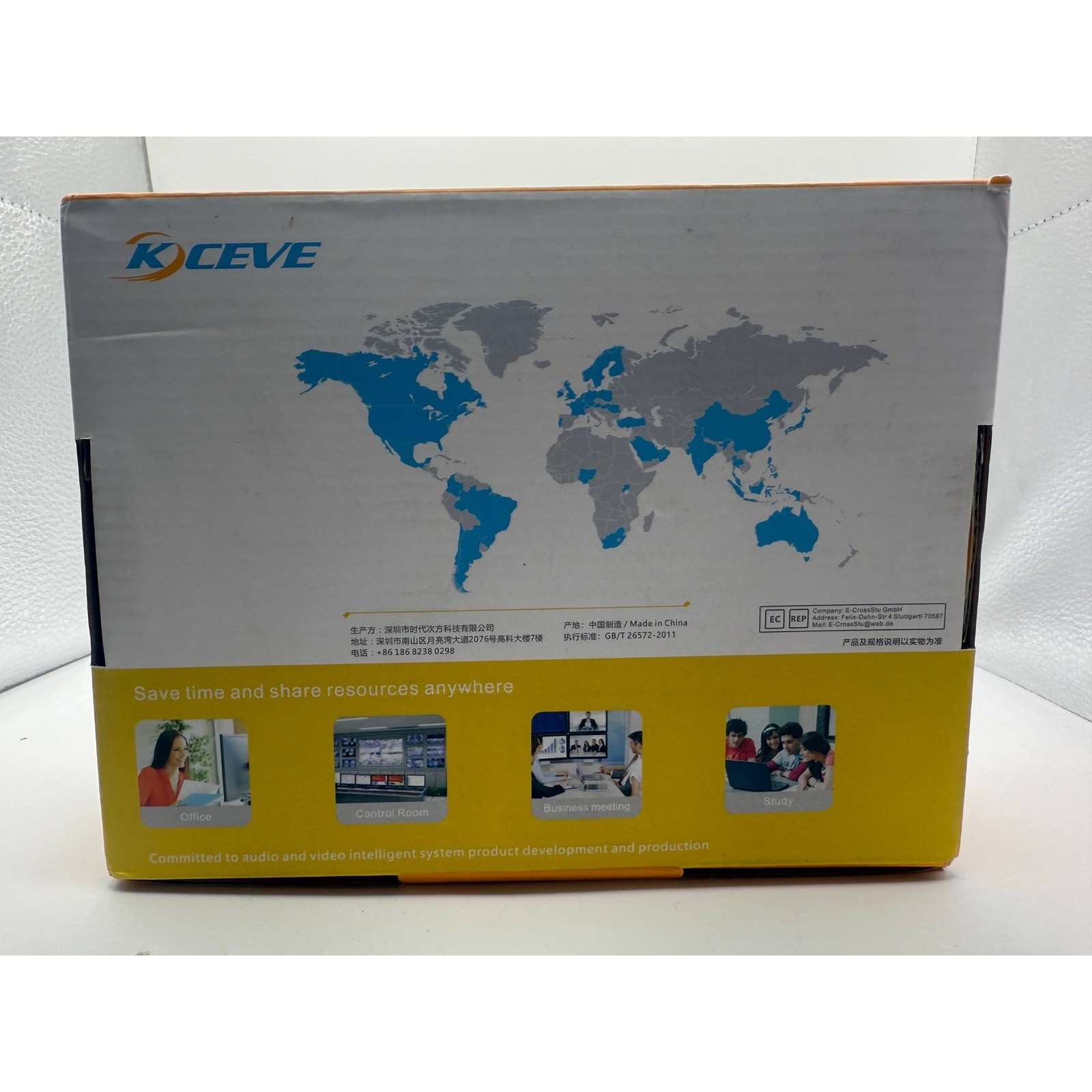 KCEVE KC KVM202AS USB3 0 HDMI KVM Switch Dual Display 4K 60Hz Adaptive EDID
