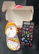 McDonald's x Crocs Mini Clog Keychain Happy Meal Box, Asia Exclusive