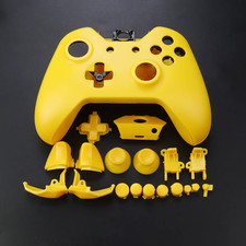 Replacement Chrome Housing Shell for Xbox One Protective Case Front Back Cover w