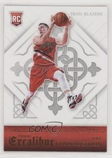 2015-16 Panini Excalibur Rookies Pat Connaughton #190 1b8