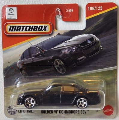 Matchbox Holden VF Commodore SSV - New Case 2025 FREE BOXED SHIPPING 