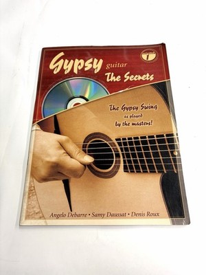 Gypsy Guitar The Secrets Volume 1 Angelo Debarre Samy Daussat BOOK ONLY