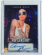 2026 Leaf Pop Century Amber Rose Auto Autograph #d 1/1