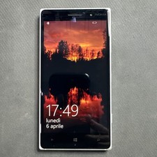 Nokia Lumia 830 ARANCIONE funzionante tutto ORIGINALE