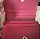 GUCCI GG Supreme Cherry Canvas Bifold Wallet — photo 3