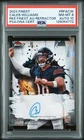 2024 TOPPS FINEST ROOKIE FINEST AUTOS REFRACTOR CALEB WILLIAMS PSA 8 AUTO 10