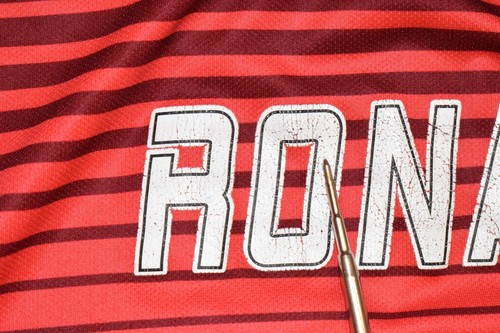 PORTUGAL 2014 2015 HOME SHIRT SOCCER JERSEY NIKE 577986-677 #7 RONALDO SIZE M - Picture 19 of 22
