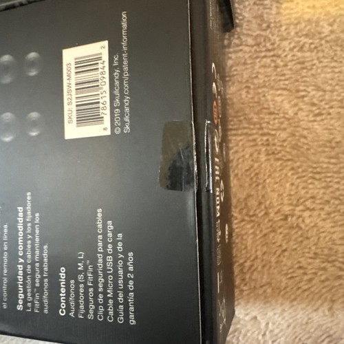 2 Pairs - SKULLCANDY JIB XT Active Amplified Active Sound Open box Ships Free - Picture 9 of 13