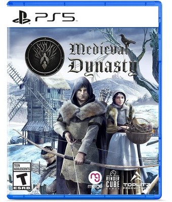 Medieval Dynasty - PlayStation 5 - Brand NEW - Factory Sealed