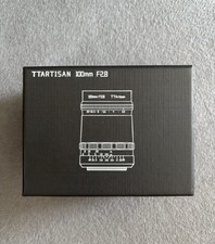 TTArtisan Macro Lens 100 mm f2,8, für wunder...