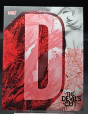 DSTLRY Devil's Cut #1 1:50 Jones Incentive Variant Cover Magazine