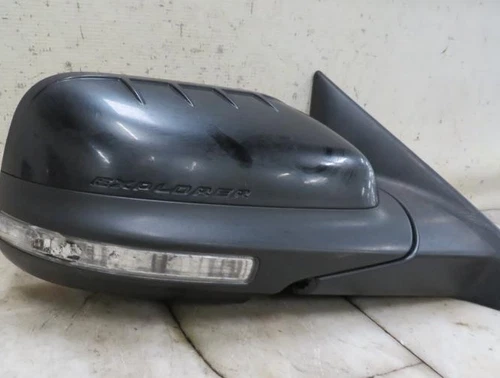 2011-2015 Ford Explorer Right Passenger Side View Mirror Door Assembly Black Oem