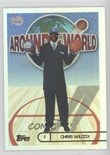 2002-03 Topps Around the World Chris Wilcox #AW24 fm0