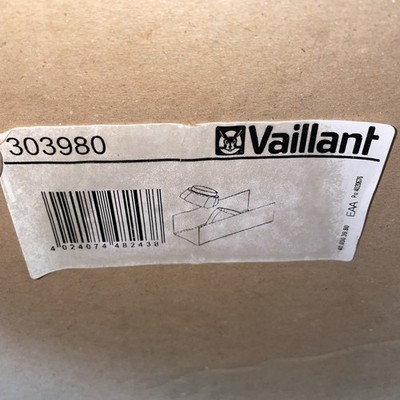 Vaillant ECO (Max/Tec) 303980 Schrägdachziegel Rauchabzugset - Neu in OVP