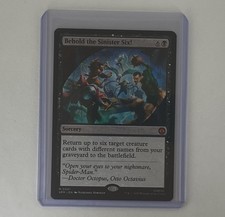 Behold the Sinister Six! - Marvel's Spider-Man (SPM) #51 - MTG - NM