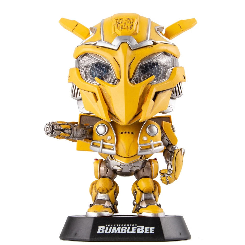 HiPlay Killer Body, Bumblebee KB20069-22 Battle Edition Bobblehead Action Figure - Image 2 of 4
