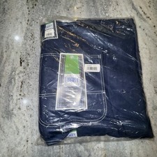 Salopette uomo 54x32 Liberty Blues bavaglini grandi e alti denim lavoro giardinaggio nuova con etichetta