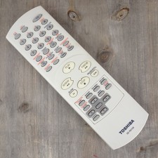 Toshiba SE-R0109 Remote Control for DVD VCR Combo Player SD-K220 Tested Working