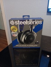 SteelSeries Arctis Nova 7P Wireless Over-Ear Gaming Headset - Black