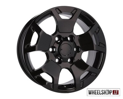 Toyota Hilux Land Cruiser R17 6x139.7 4x 17 inch alloy wheels 7.5j ET25 Felgen .