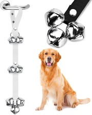 Dog Doorbells Premium Quality, Training Potty Great Dog Bells, Adjustable Door