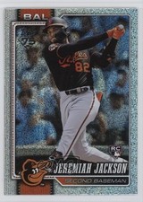 2026 Topps Series 1 Sandglitter Jeremiah Jackson #277 1rr2
