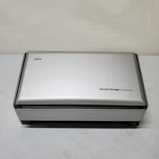 Fujitsu ScanSnap S1500 Color Document Scanner 10K Pages SEE INFO NO ADAPTER