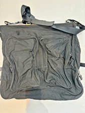 PRADA Viaggio Saffiano Skóra i Tessuto Nylonowa torba na ubrania/pasek - 84