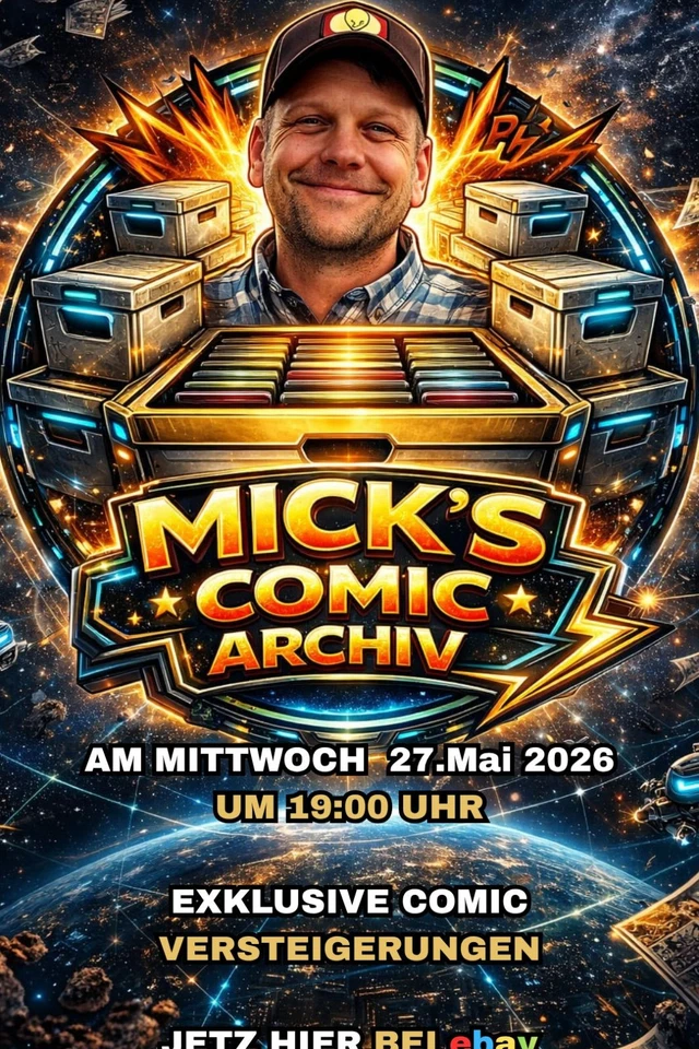 Comics in Alt und Neu... US und Deutsch