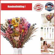 44 St&uuml;ck Trockenblumenstrau&szlig; Deko Set, Bunt Getrocknete Blumen