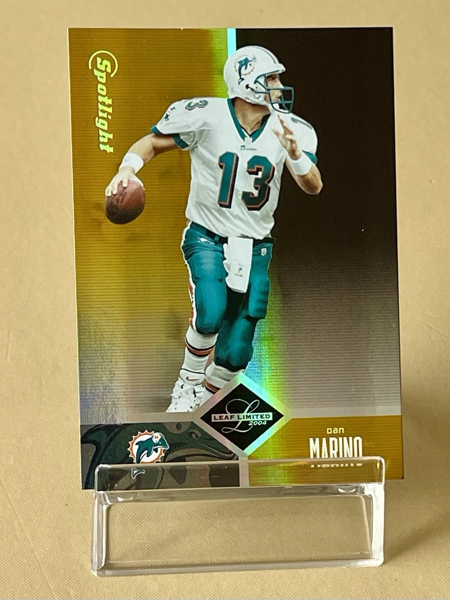 Dan Marino Football Serial Numbered Sports Trading Cards