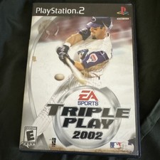 Triple Play 2002 (Sony PlayStation 2, 2002)