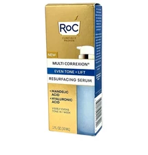 RoC Multi Correxion Even Tone + Lift Resurfacing Serum 1.0 fl oz (30 ml)