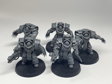 Horus Heresy 30/40k Cataphractii Terminators w/ Lightning Claws, Power Sword