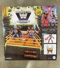 2026 Mattel Masters of the WWE Universe Fright Zone Ring. Kevin Nash Scott Hall