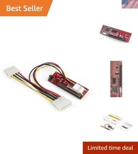 TAA Compliant StarTech IDE to SATA Adapter for 2.5in/3.5in/5.25in Drives Support