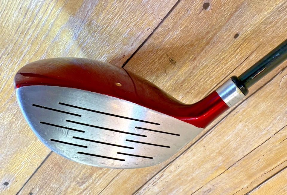 PINEMEADOW TOUR LEADER 15° 3 MADERA TOUR SERIE GRAFITO DAMA EJE FLEXIBLE 42" EN MUY BUEN ESTADO Foto 3 de 4