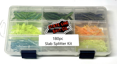 180pc Slab Splitter Kit/Crappie Kit/Panfish