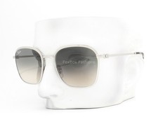 Ray-Ban Sunglasses RB 3720 003/32 Shiny Silver Gray Gradient Glass with Case